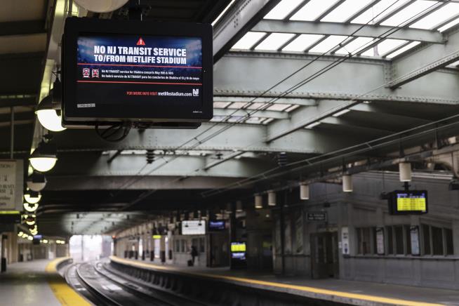 New Jersey Mired in First Transit Strike in 40 Years