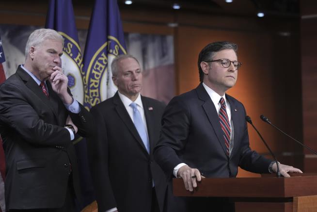 GOP Hardliners Block 'Big Beautiful Bill'