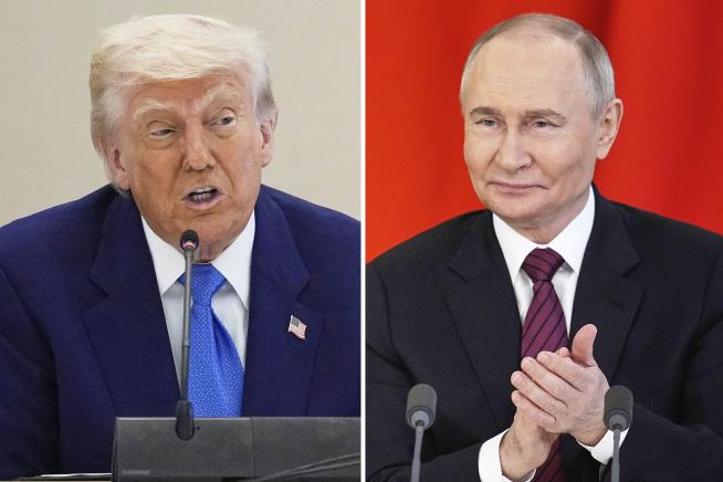 Trump, Putin to Have High-Stakes Phone Call