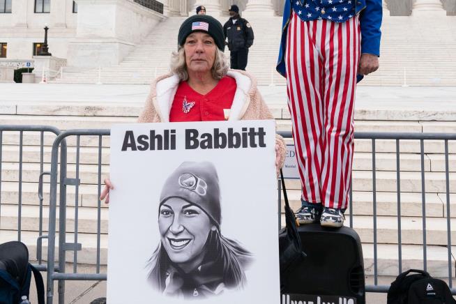 Report: US Will Pay $5M to Ashli Babbitt's Family