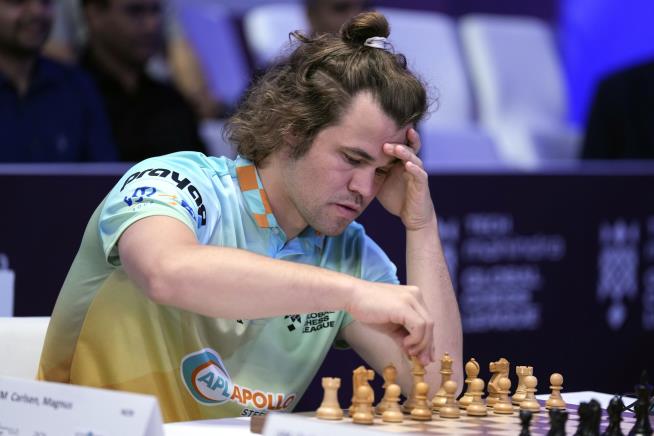 A Stunning Result in 'Magnus Carlsen vs. the World'