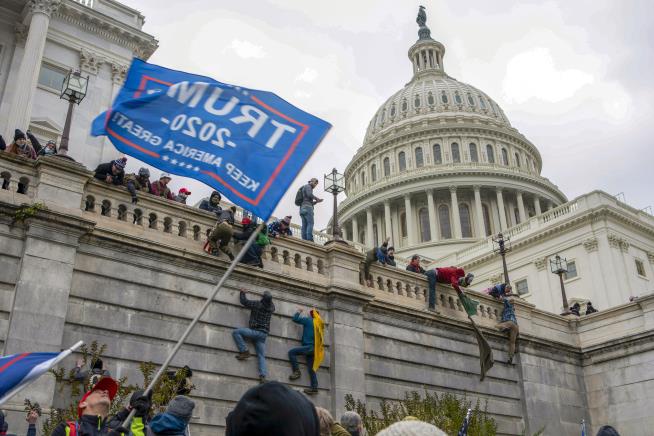 Pardoned Capitol Rioter Charged With Burglary