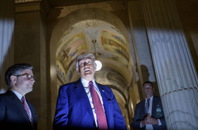 Trump Pushes House GOPers to Support 'Beautiful Bill'