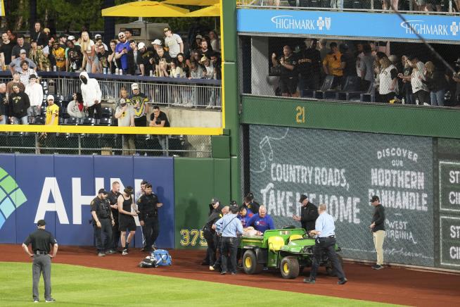 Man Charged With Buying Beer for Pirates Fan, 20, Who Fell