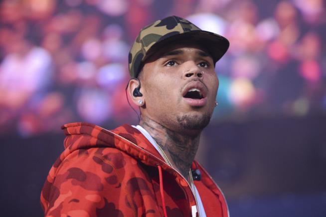 Chris Brown Catches a Break After Arrest