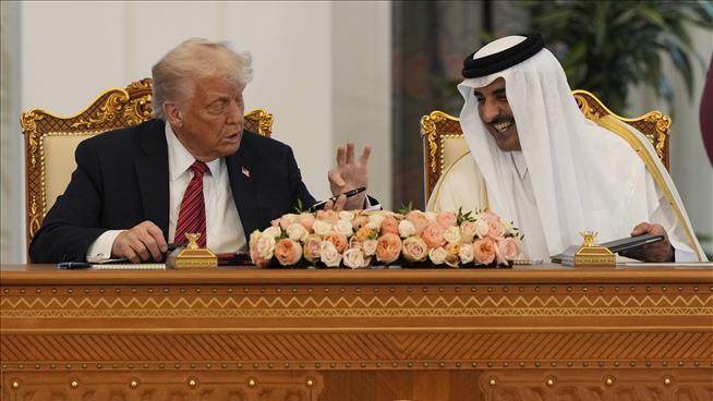 Trump's Jet From Qatar Is Now in US Hands
