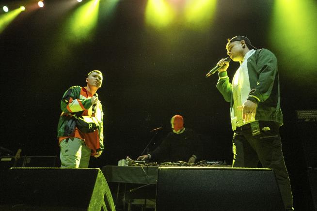 Member of Irish Hip-Hop Group Charged With Terror Offense