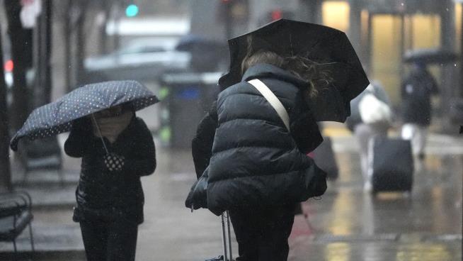 It's a Rarity for May: Nor'easter Is Bearing Down