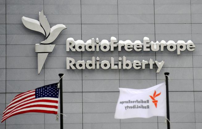 EU Steps In as Trump Holds Back Radio Liberty Funds