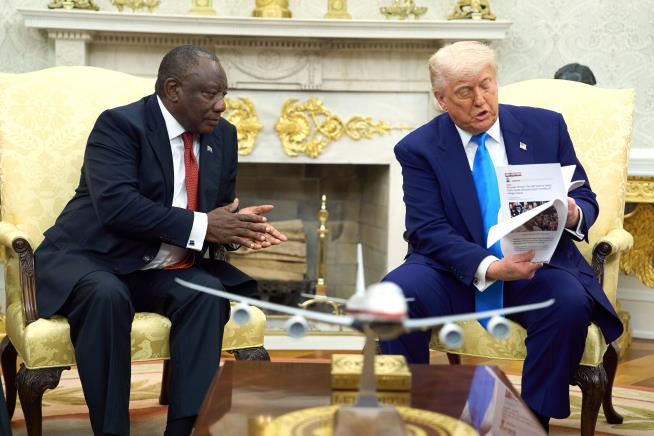 South African Town Official Pushes Back on Trump's Claim