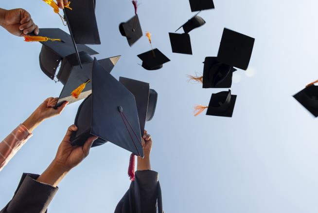 College Boasts of Its Youngest Graduate Ever