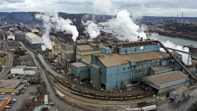Trump Announces 'Partnership' Between US Steel, Nippon