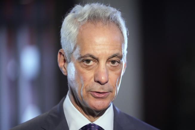 Rahm Emanuel Seems to Be Testing 2028 Run