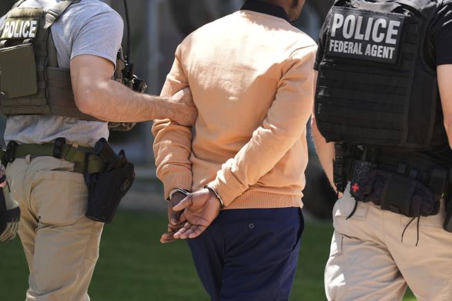 US Citizen Detained by ICE Agents Who Call His REAL ID Fake