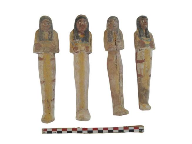 Archaeologists Unearth More Ancient Finds Near Luxor