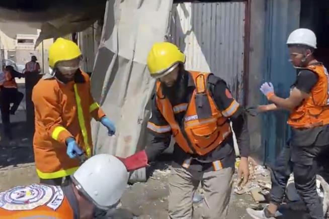 Strike Kills 9 of Her 10 Kids, Could Still Claim Her Husband