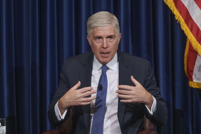 Native American Rights Defender Gorsuch Slams Court's Move
