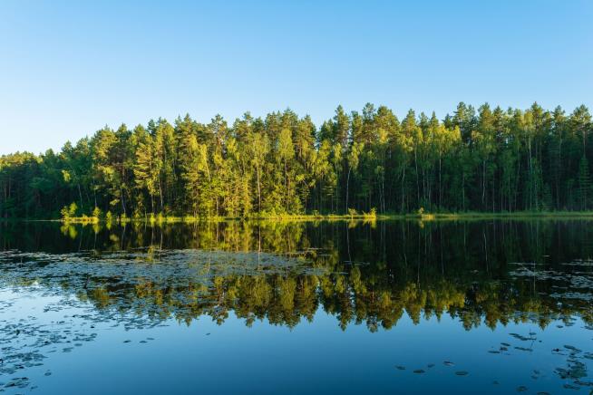 In 1971, the USSR Created 'Nuclear Lake'