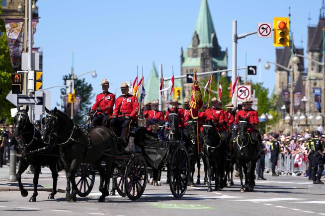 Charles: 'True North Is Indeed Strong and Free'