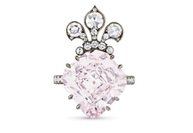 Up for Grabs: Rare Diamond Tied to Marie Antionette