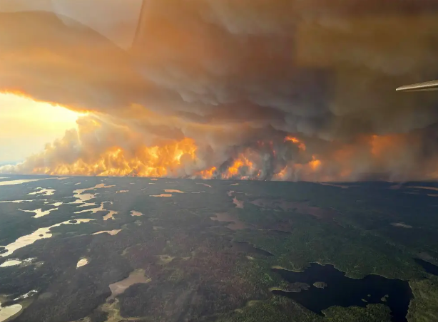 Canadian Province Declares Wildfire Emergency