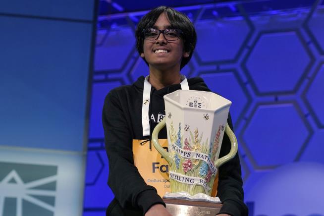 A Year After Losing in 'Spell-Off,' He Came Back to Win