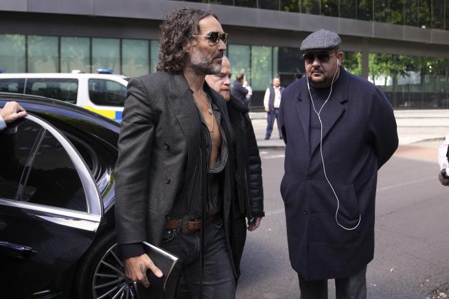 Russell Brand Pleads Not Guilty to 5 Charges