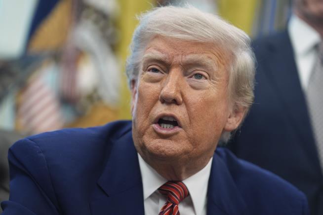 Trump Slams China, and Markets Dip