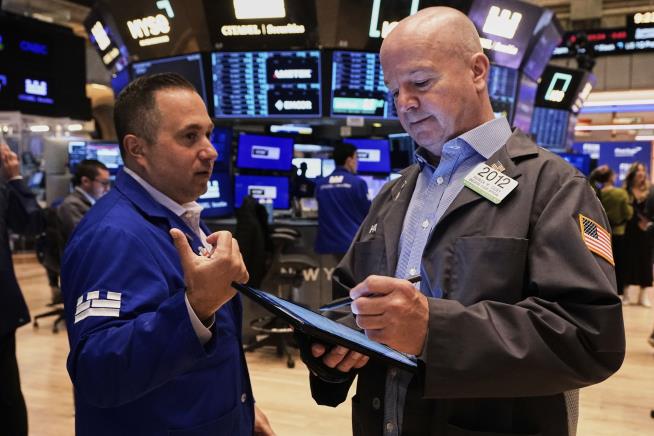 Traders Close Out a Solid Month