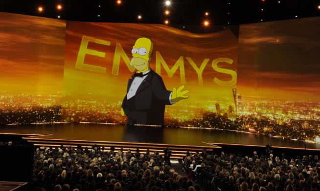 His Music for The Simpsons Won Him 2 Emmys