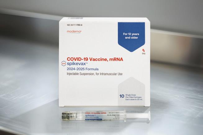 FDA Approves, With Limits, Moderna's New COVID Vaccine