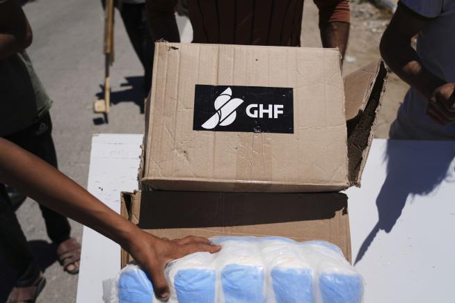 'Hungry People' Loot Gaza Aid Trucks
