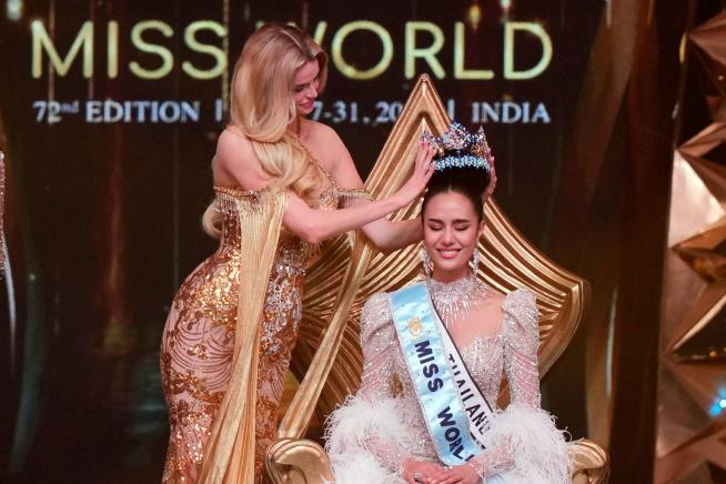 The New Miss World Is a First