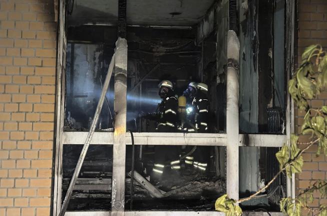 Hospital Fire in Germany Kills 3, Injures More Than 50