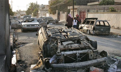 Suicide Bomber Kills 55 in Iraqi Restaurant