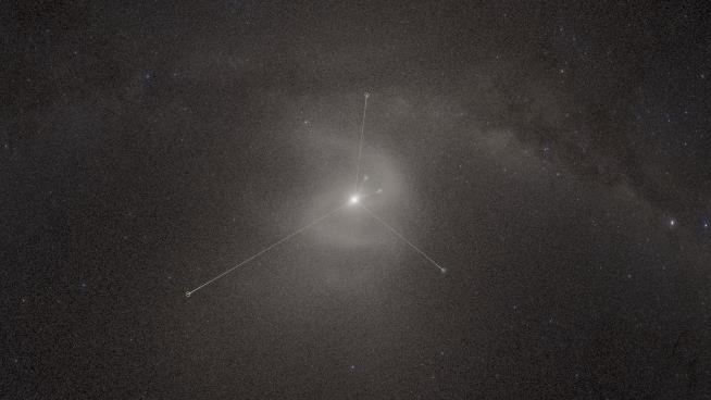 Scientists Discover Cosmic Secret in a Planetarium Show
