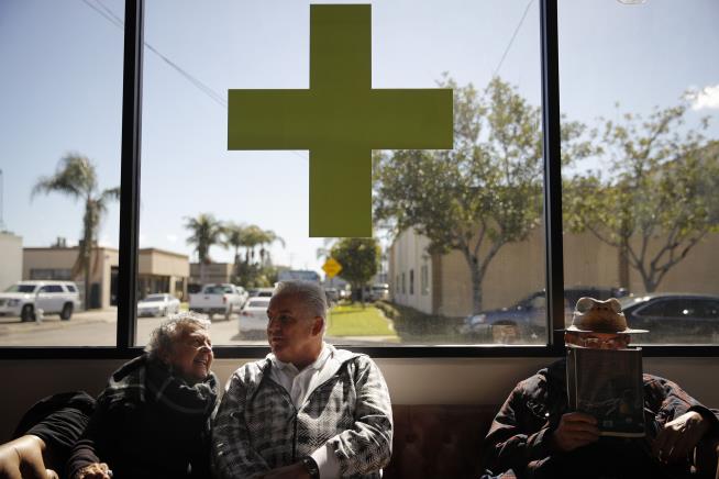 Seniors' Pot Use Hits a New High