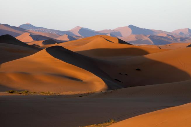 Ancient Wall in Mongolia's Gobi Desert Did More Than Defend