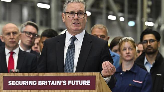 Inside the UK's Plan to Pump Up Its Military