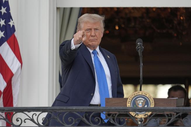 Trump Institutes New Travel Bans