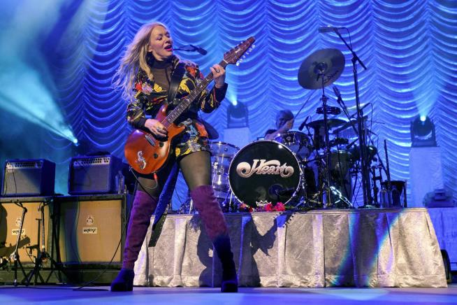 Heart 'Heartbroken' by Theft of Instruments