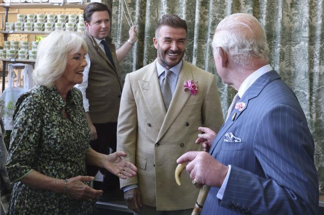 He Might Soon Be Sir David Beckham
