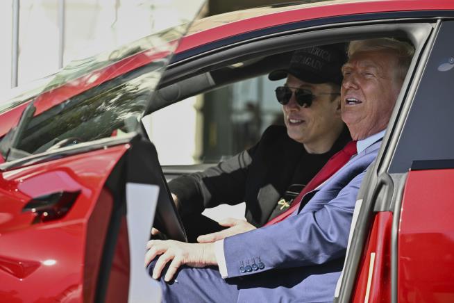 Trump Might Sell His Tesla