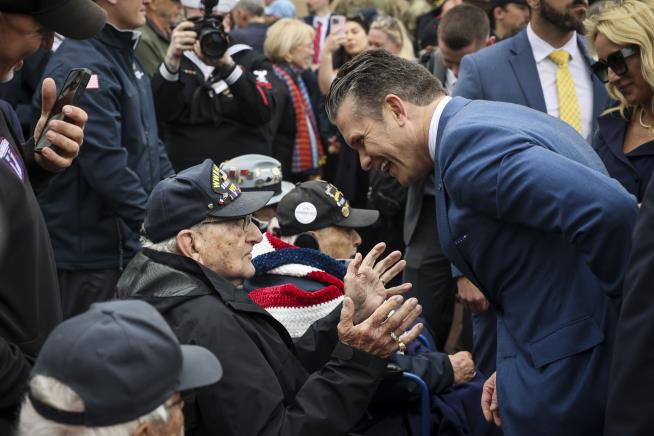 D-Day Veterans Return to Normandy