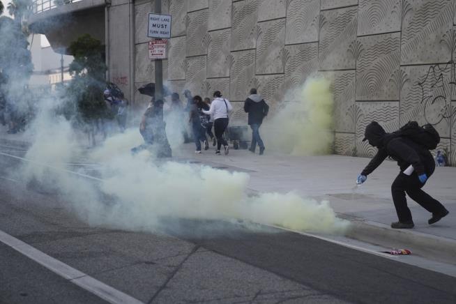 After Migrant Raids, Protests and Arrests in LA