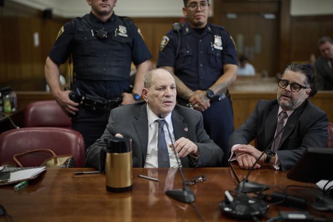 Harvey Weinstein: 'Regrets,' I've Had a Few