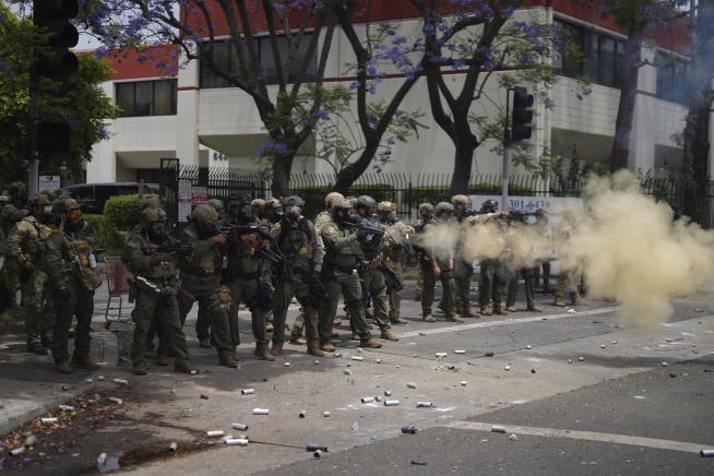 Trump Deploys National Guard to LA to Quell Protests