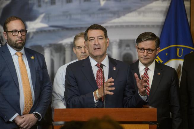 Mark Green to Leave House After Vote on Trump Bill