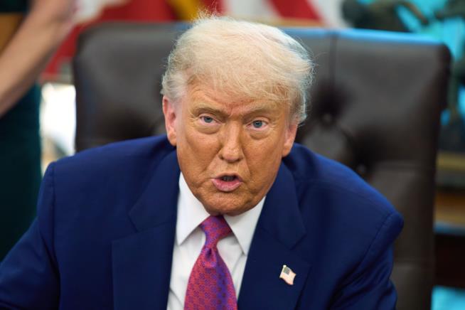 Trump Warns Protesters to Avoid His Military Parade