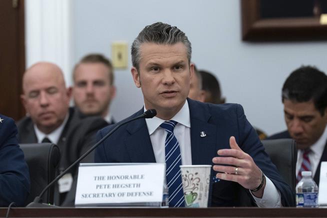 Hegseth Expects Use of National Guard to Expand